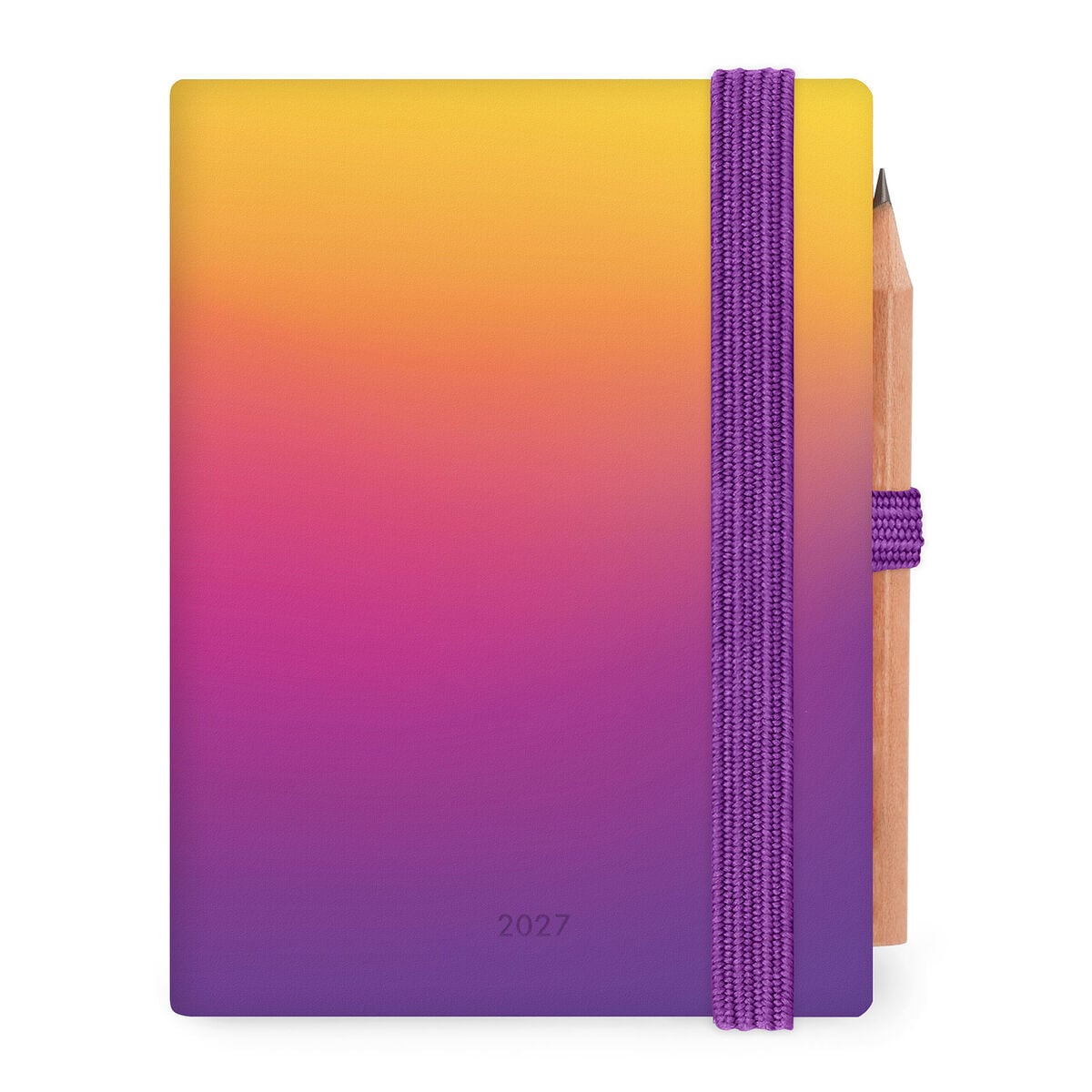 Legami - 12-Month Mini 2-Day Günlük 2027 - Sunset Vibes
