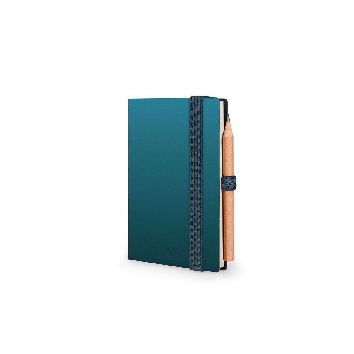 Legami - 12-Month Mini 2-Day Günlük - 2027 - Deep Teal