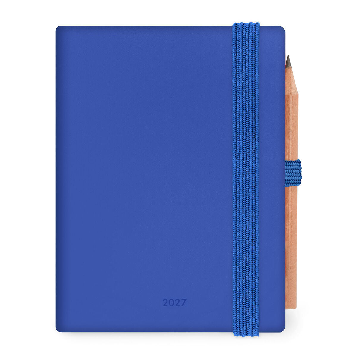 Legami - 12-Month Mini 2-Day Günlük - 2027 - Eclectic Blue