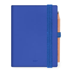 Legami - 12-Month Mini 2-Day Günlük - 2027 - Eclectic Blue