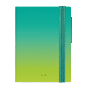 Legami - 12-Month Mini Weekly Günlük 2027 - Shades Green