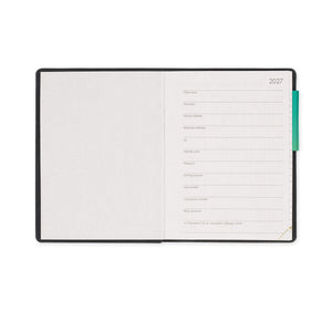 Legami - 12-Month Mini Weekly Günlük 2027 - Shades Green