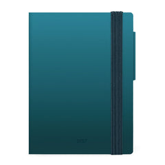 Legami - 12-Month Mini Weekly Günlük 2027 - Deep Teal