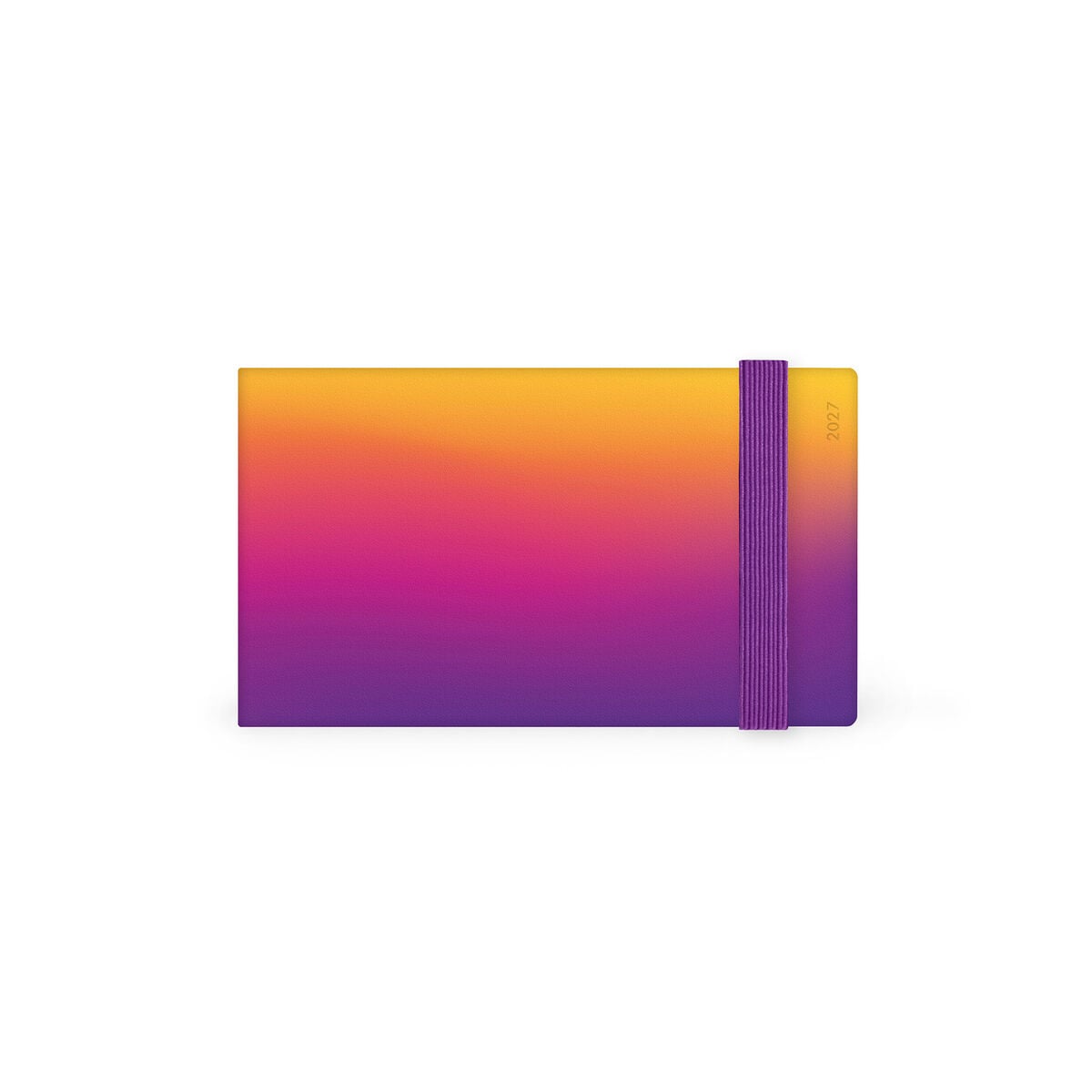Legami - 13-Month Küçük Horizontal Weekly Günlük 2027 - Sunset Vibes
