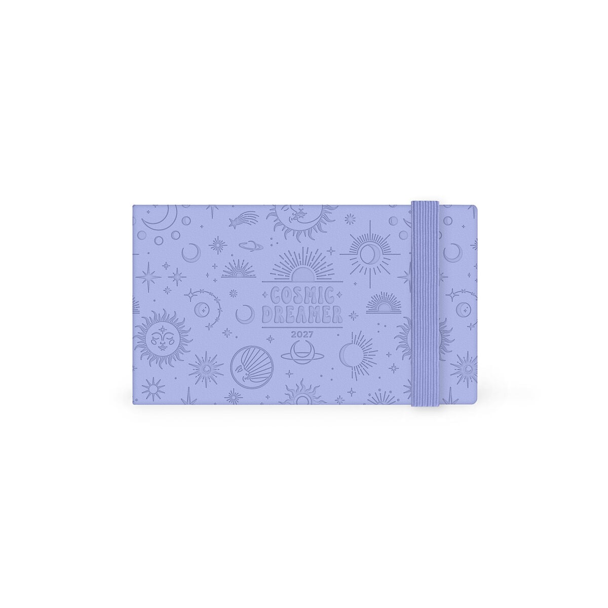 Legami - 13-Month Küçük Horizontal Weekly Günlük 2027 - Cosmic Lilac