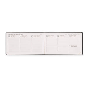 Legami - 13-Month Küçük Horizontal Weekly Günlük 2027 - Sunrise Lover