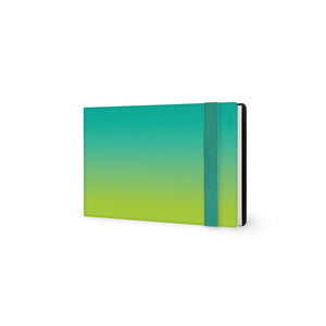 Legami - 13-Month Küçük Horizontal Weekly Günlük 2027 - Shades Green