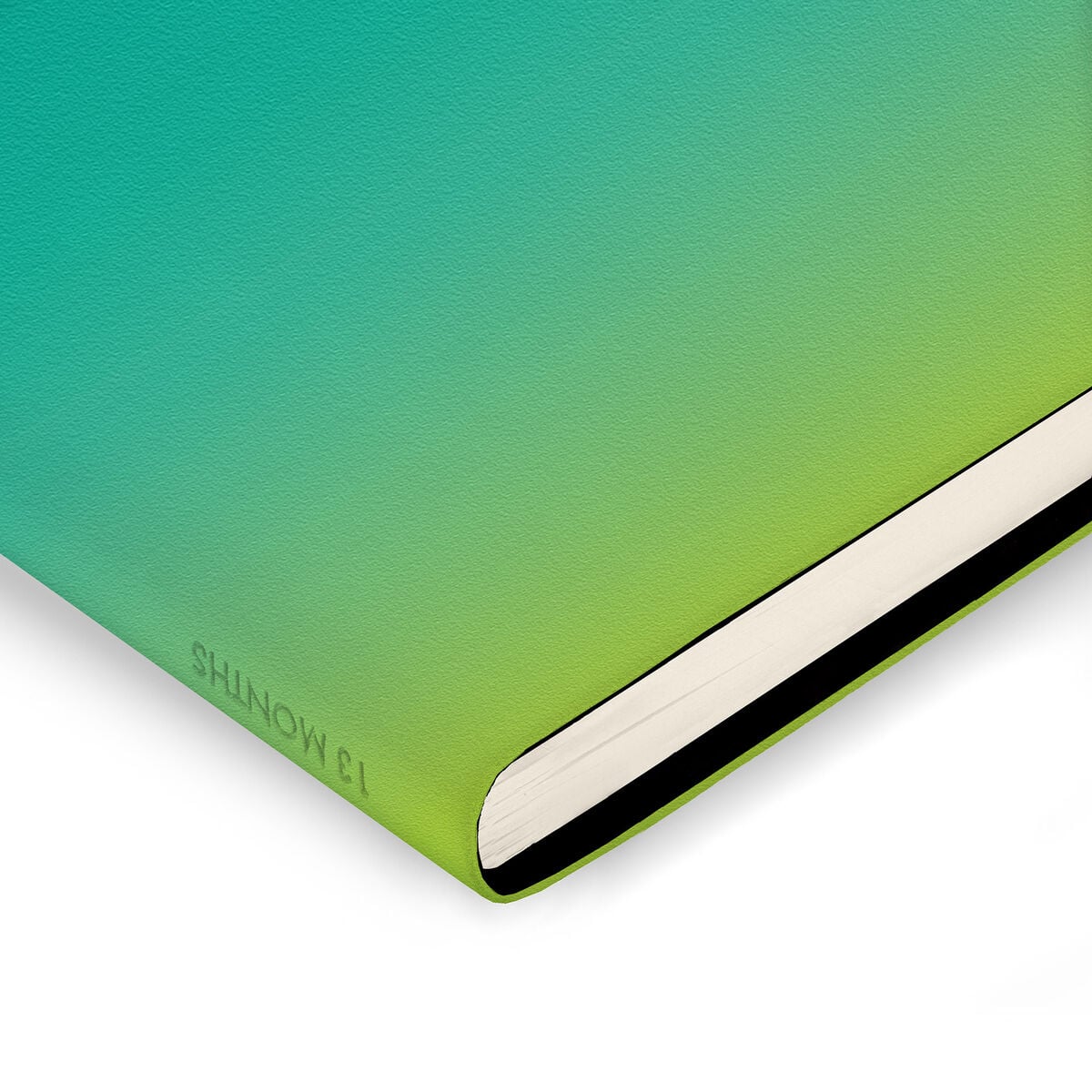 Legami - 13-Month Küçük Horizontal Weekly Günlük 2027 - Shades Green