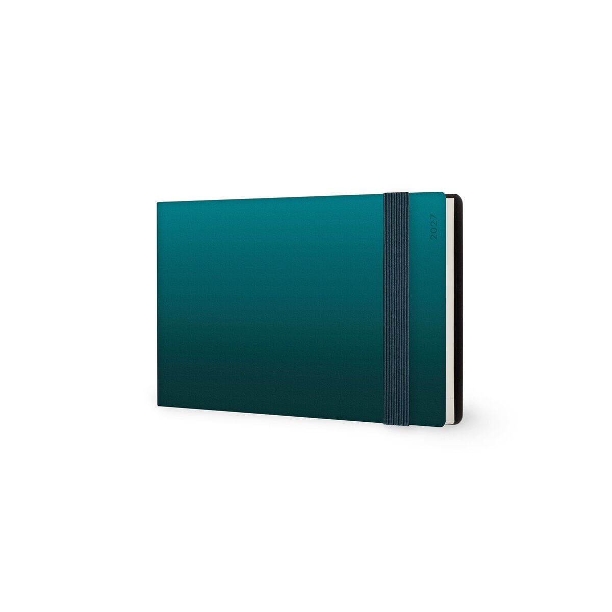 Legami - 13-Month Küçük Horizontal Weekly Günlük 2027 - Deep Teal