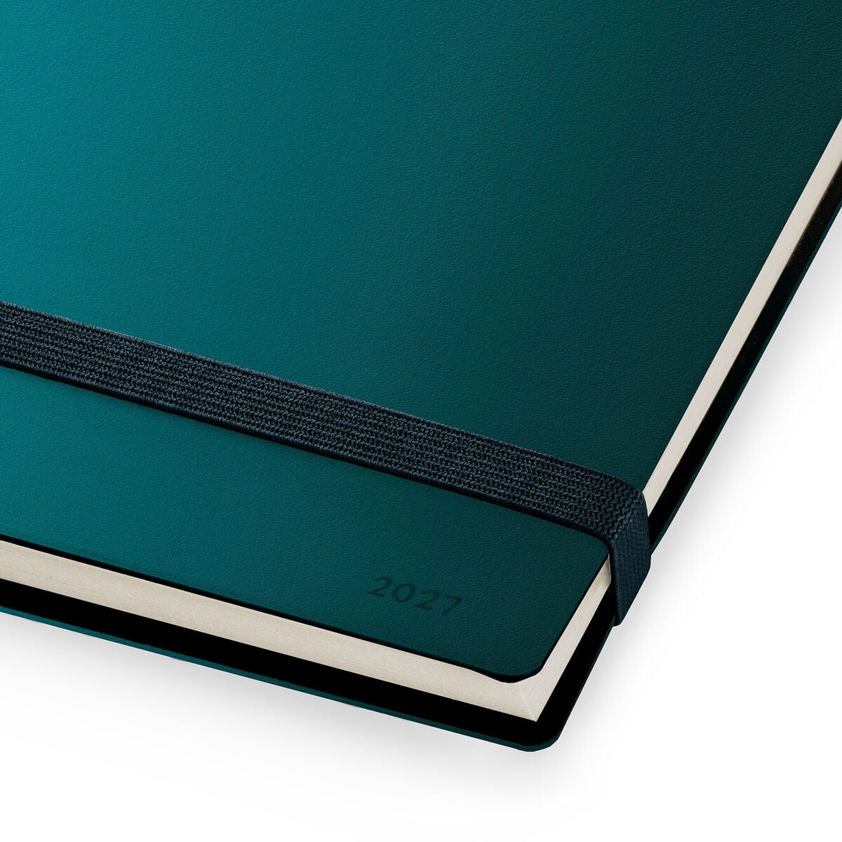 Legami - 13-Month Küçük Horizontal Weekly Günlük 2027 - Deep Teal