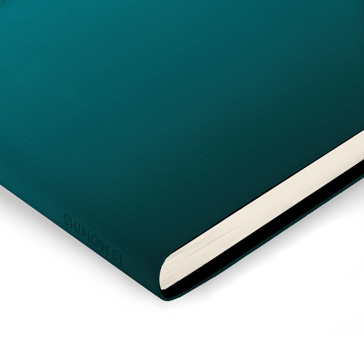 Legami - 13-Month Küçük Horizontal Weekly Günlük 2027 - Deep Teal