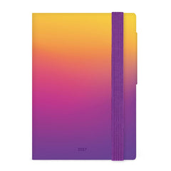 Legami - 12-Month Küçük Weekly Günlük 2027 - Sunset Vibes