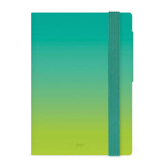 Legami - 12-Month Küçük Weekly Günlük 2027 - Shades Green