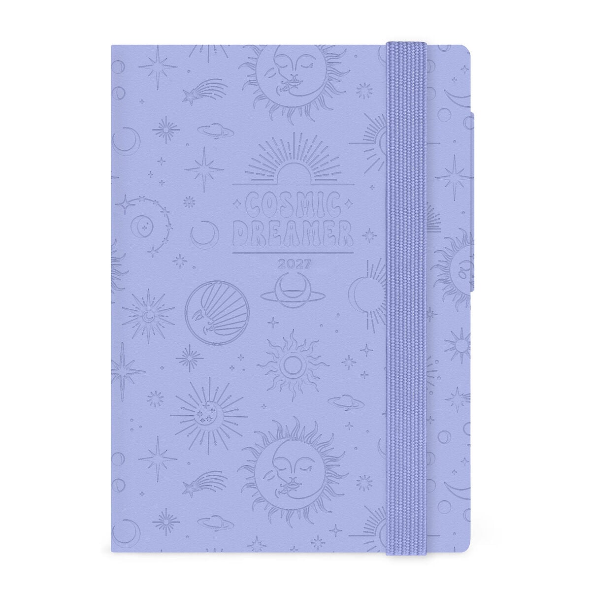 Legami - 12-Month Küçük Daily Günlük 2027 - Cosmic Lilac