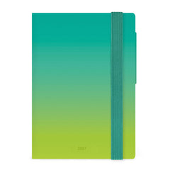 Legami - 12-Month Küçük Daily Günlük 2027 - Shades Green