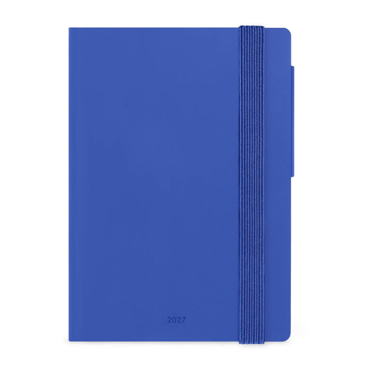 Legami - 12-Month Küçük Daily Günlük 2027 - Eclectic Blue