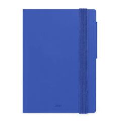 Legami - 12-Month Küçük Daily Günlük 2027 - Eclectic Blue