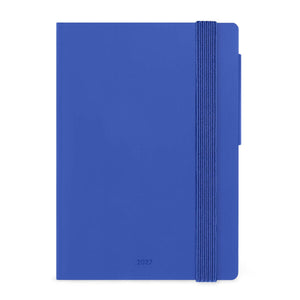 Legami - 12-Month Küçük Daily Günlük 2027 - Eclectic Blue