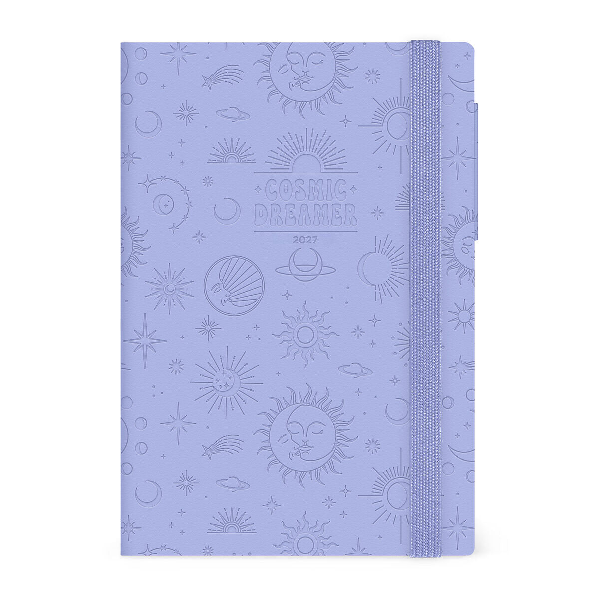 Legami - 12-Month Medium Daily Günlük 2027 - Cosmic Lilac
