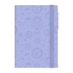 Legami - 12-Month Medium Daily Günlük 2027 - Cosmic Lilac