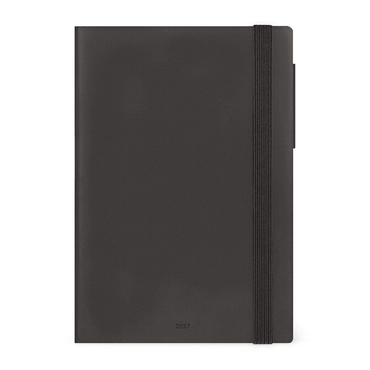 Legami - 12-Month Medium Daily Günlük 2027 - Black Suit