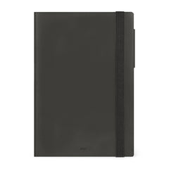 Legami - 12-Month Medium Daily Günlük 2027 - Black Suit