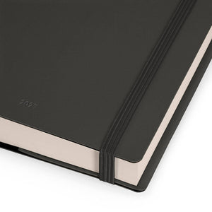 Legami - 12-Month Medium Daily Günlük 2027 - Black Suit