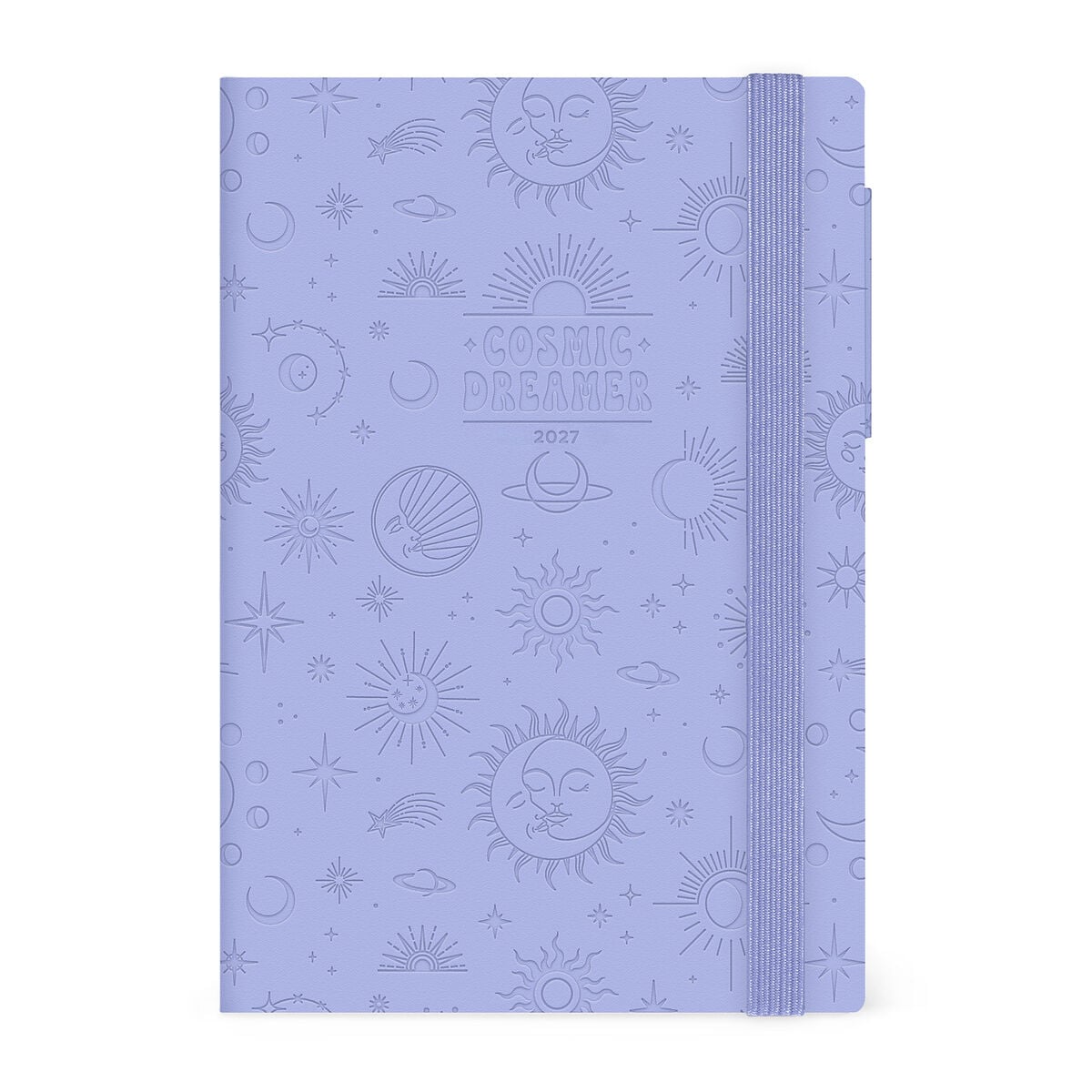 Legami - 12-Month Medium Weekly Günlük 2027 - Cosmic Lilac