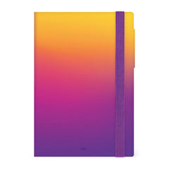 Legami - 12-Month Medium Weekly Günlük ile Defter 2027 - Sunset Vibes