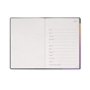 Legami - 12-Month Medium Weekly Günlük ile Defter 2027 - Sunset Vibes