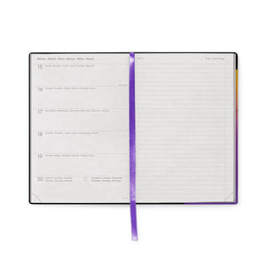Legami - 12-Month Medium Weekly Günlük ile Defter 2027 - Sunset Vibes