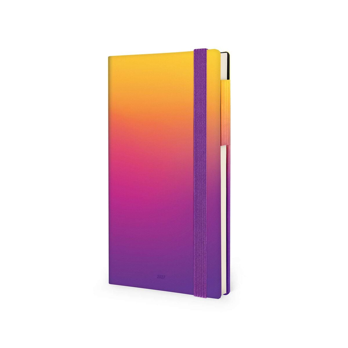 Legami - 12-Month Medium Weekly Günlük ile Defter 2027 - Sunset Vibes