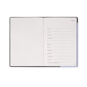 Legami - 12-Month Medium Weekly Günlük ile Defter 2027 - Cosmic Lilac
