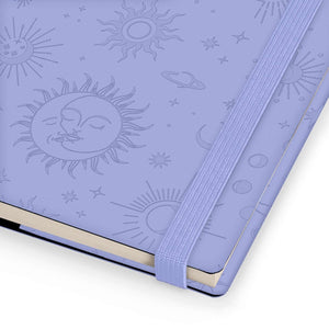 Legami - 12-Month Medium Weekly Günlük ile Defter 2027 - Cosmic Lilac