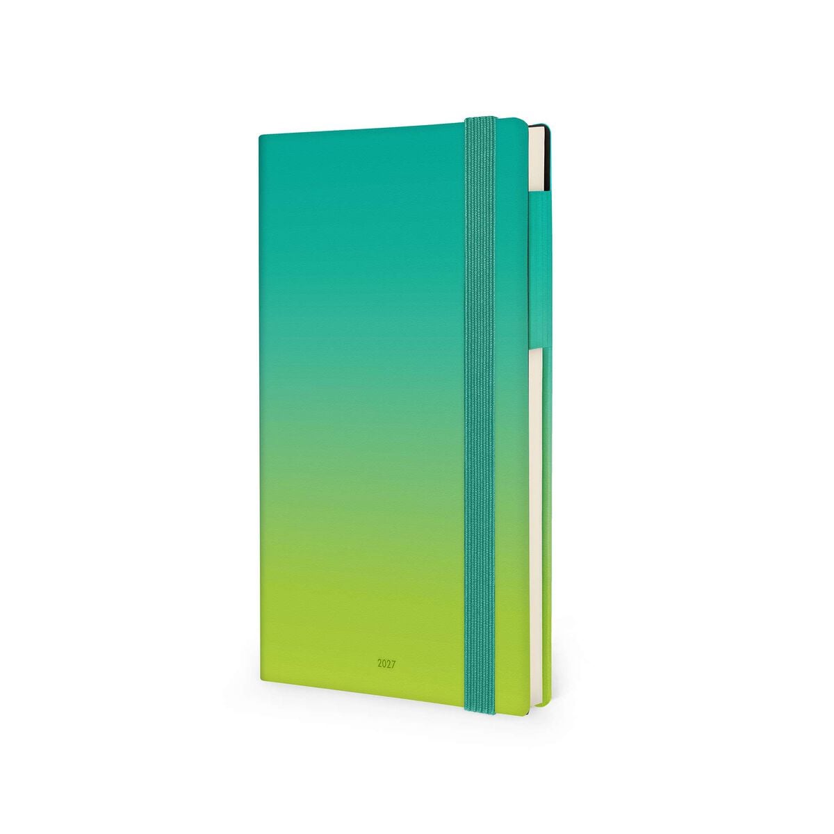 Legami - 12-Month Medium Weekly Günlük ile Defter 2027 - Shades Green