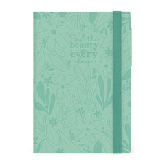 Legami - 12-Month Medium Weekly Günlük ile Defter 2027 - Botanic Garden