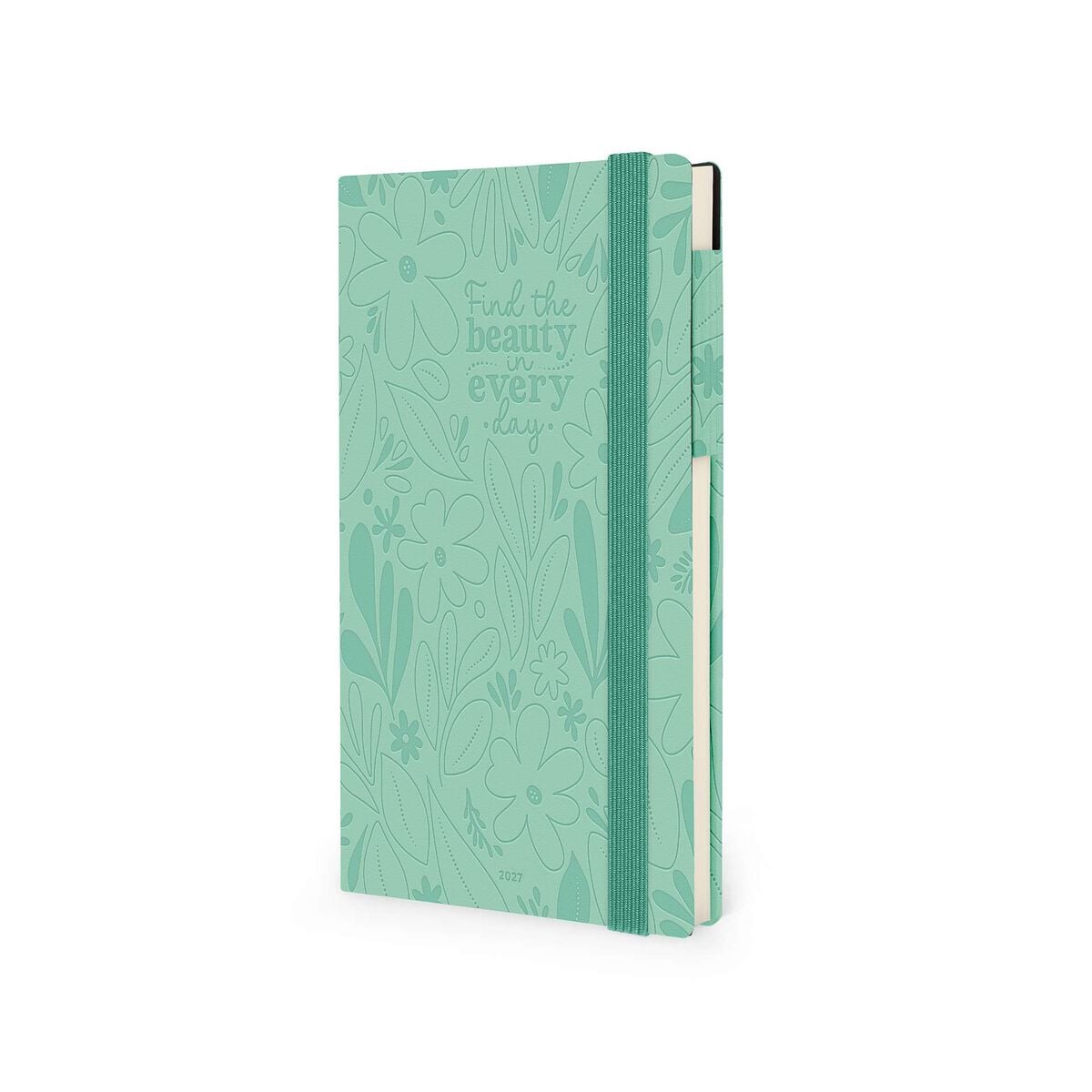 Legami - 12-Month Medium Weekly Günlük ile Defter 2027 - Botanic Garden