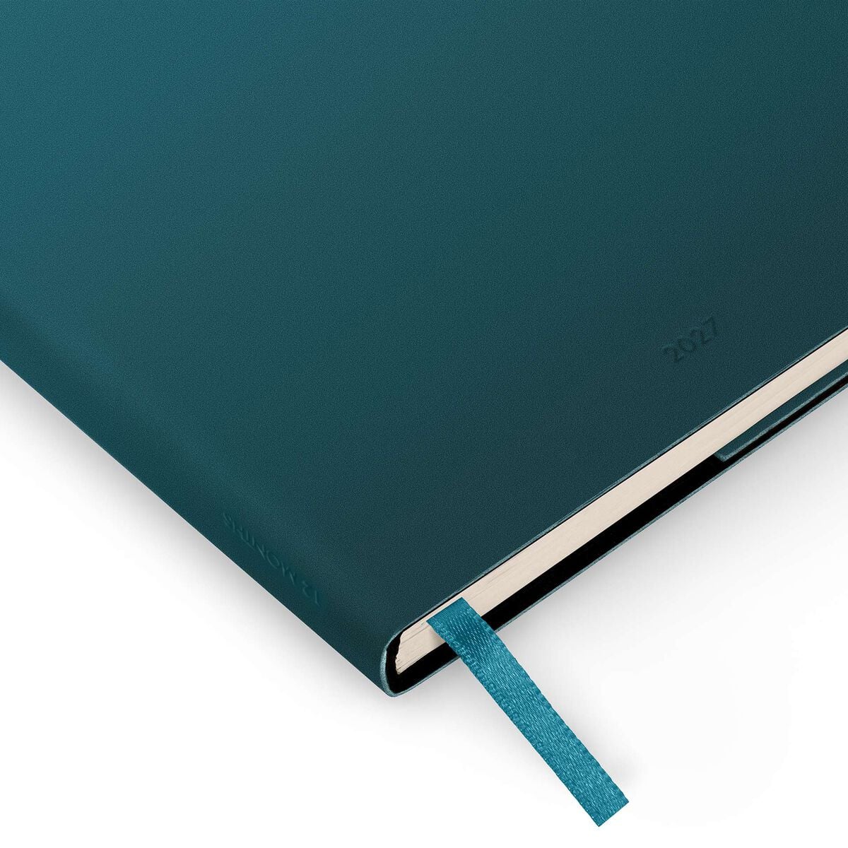 Legami - 12-Month Medium Weekly Günlük ile Defter 2027 - Deep Teal