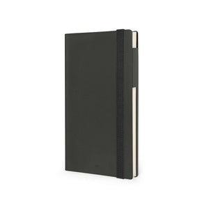 Legami - 12-Month Medium Weekly Günlük ile Defter 2027 - Black Suit