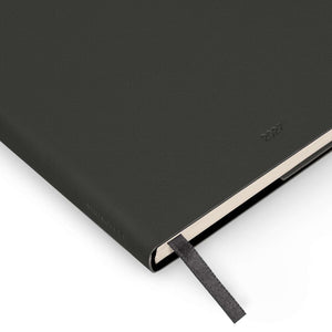 Legami - 12-Month Medium Weekly Günlük ile Defter 2027 - Black Suit