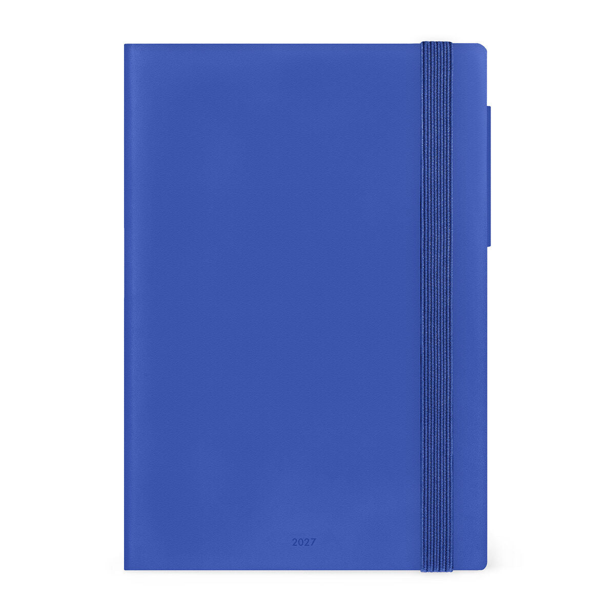 Legami - 12-Month Medium Weekly Günlük ile Defter 2027 - Eclectic Blue