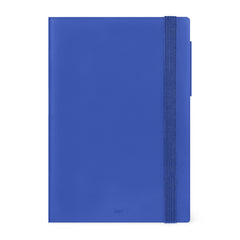 Legami - 12-Month Medium Weekly Günlük ile Defter 2027 - Eclectic Blue