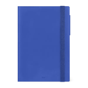Legami - 12-Month Medium Weekly Günlük ile Defter 2027 - Eclectic Blue