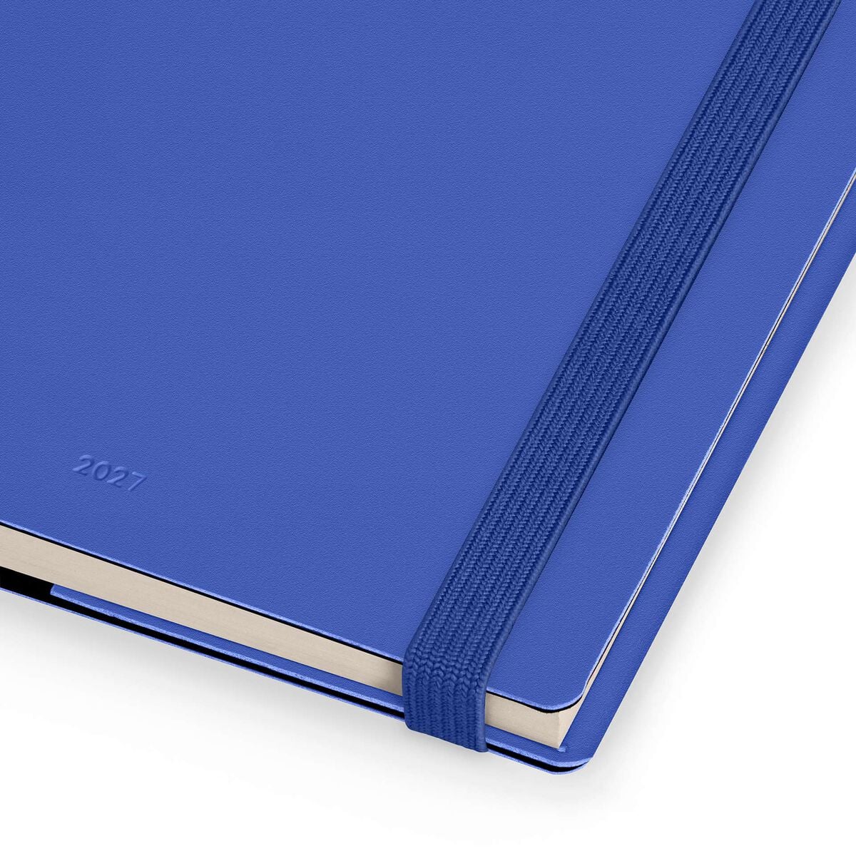 Legami - 12-Month Medium Weekly Günlük ile Defter 2027 - Eclectic Blue