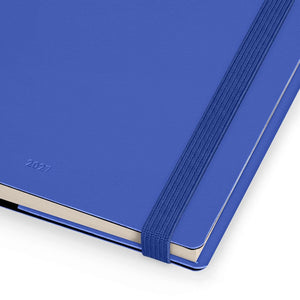 Legami - 12-Month Medium Weekly Günlük ile Defter 2027 - Eclectic Blue