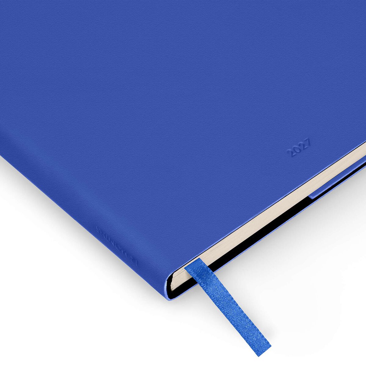 Legami - 12-Month Medium Weekly Günlük ile Defter 2027 - Eclectic Blue