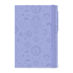 Legami - 12-Month Büyük Daily Günlük 2027 - Cosmic Lilac