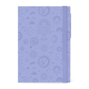 Legami - 12-Month Büyük Daily Günlük 2027 - Cosmic Lilac