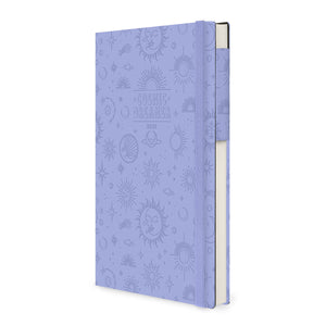 Legami - 12-Month Büyük Daily Günlük 2027 - Cosmic Lilac