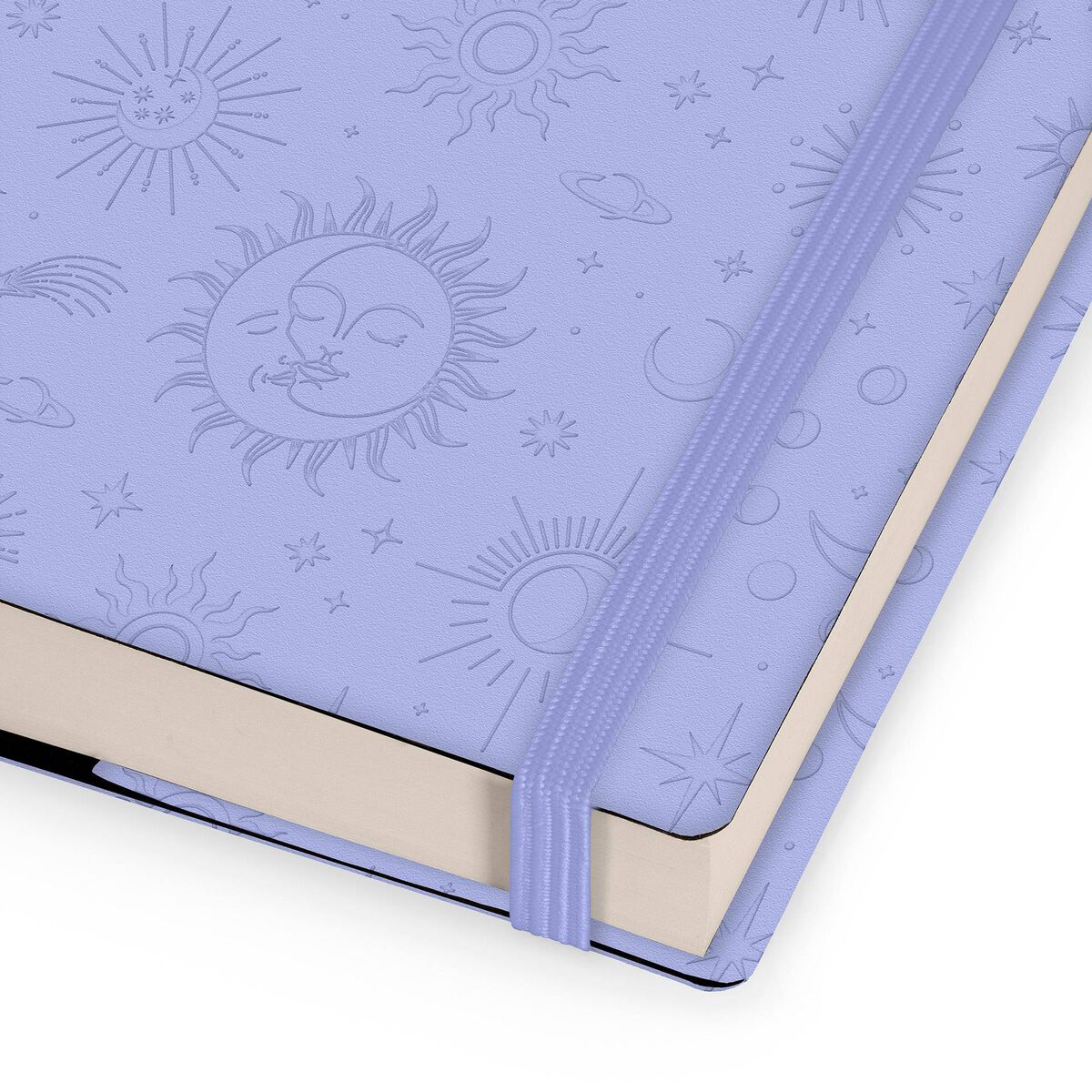 Legami - 12-Month Büyük Daily Günlük 2027 - Cosmic Lilac